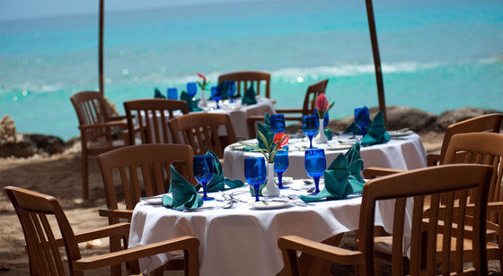 The Club Barbados An Elite Island Resort 霍尔敦 餐厅 照片